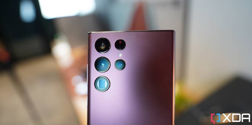 Galaxy S22 Ultra cameras
