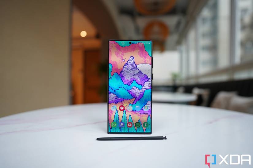 s22 ultra screen
