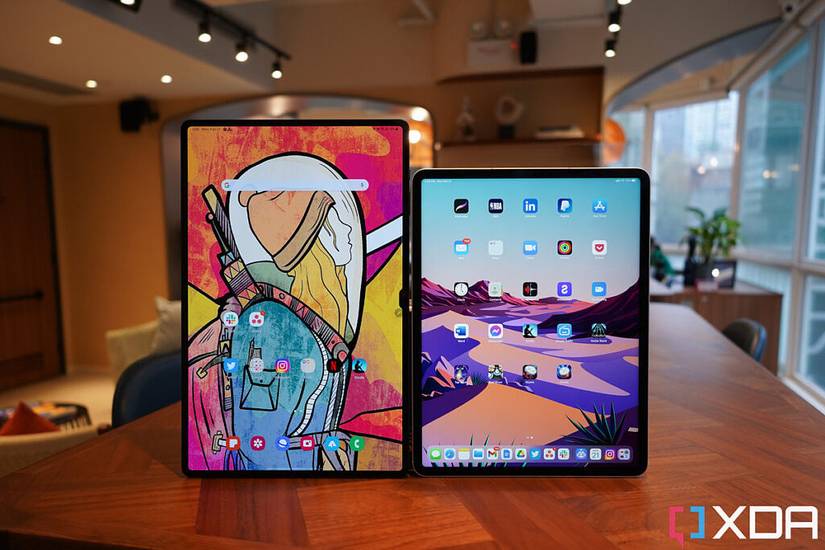 Galaxy Tab S8 Ultra and iPad Pro