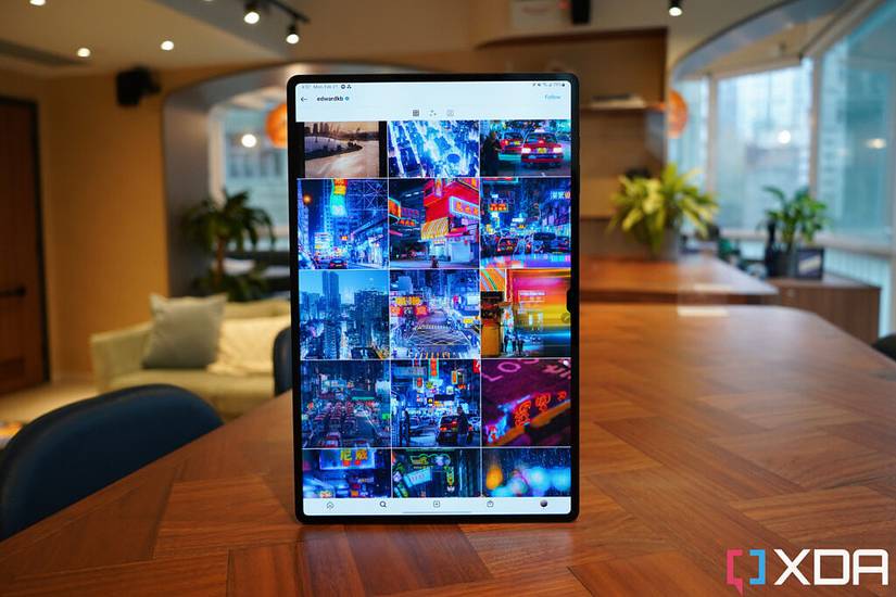 Galaxy Tab S8 Ultra screen