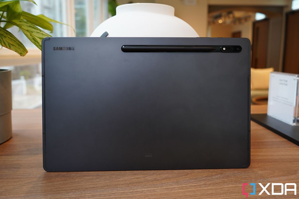 Galaxy Tab S8 Ultra back