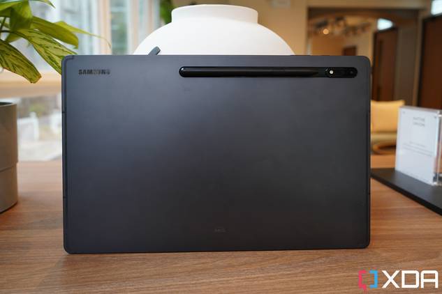 Galaxy Tab S8 Ultra back