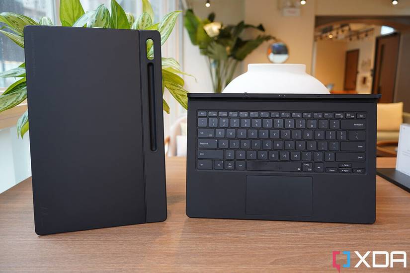 TAB S8 ULTRA book cover keyboard