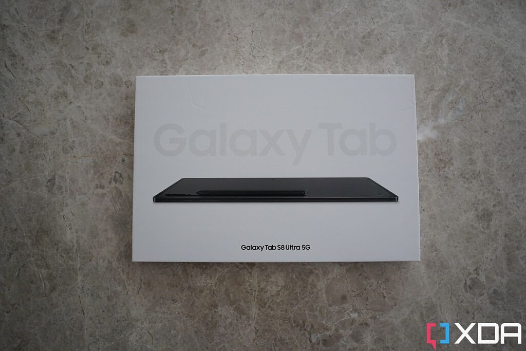 What do you get inside the Samsung Galaxy Tab S8 Series boxes?