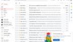 Gmail web layout