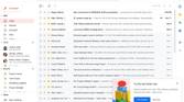 Gmail web layout