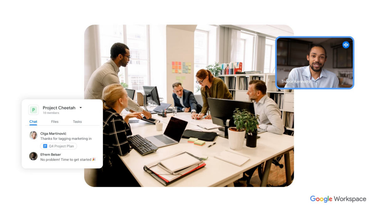 Google launches a no-cost Workspace Essentials Starter plan