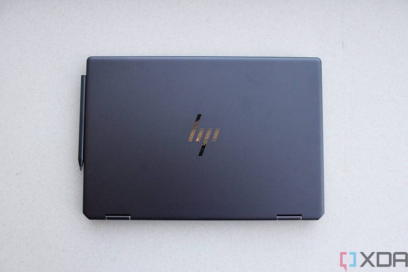 Top down view of HP Spectre x360 16