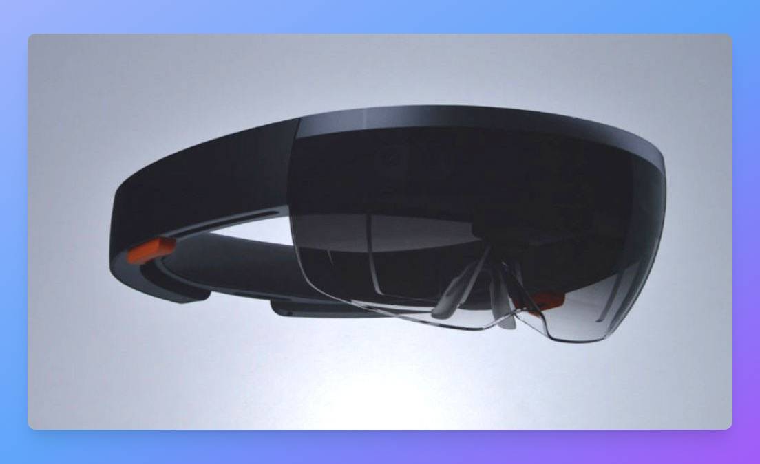 HoloLens headset