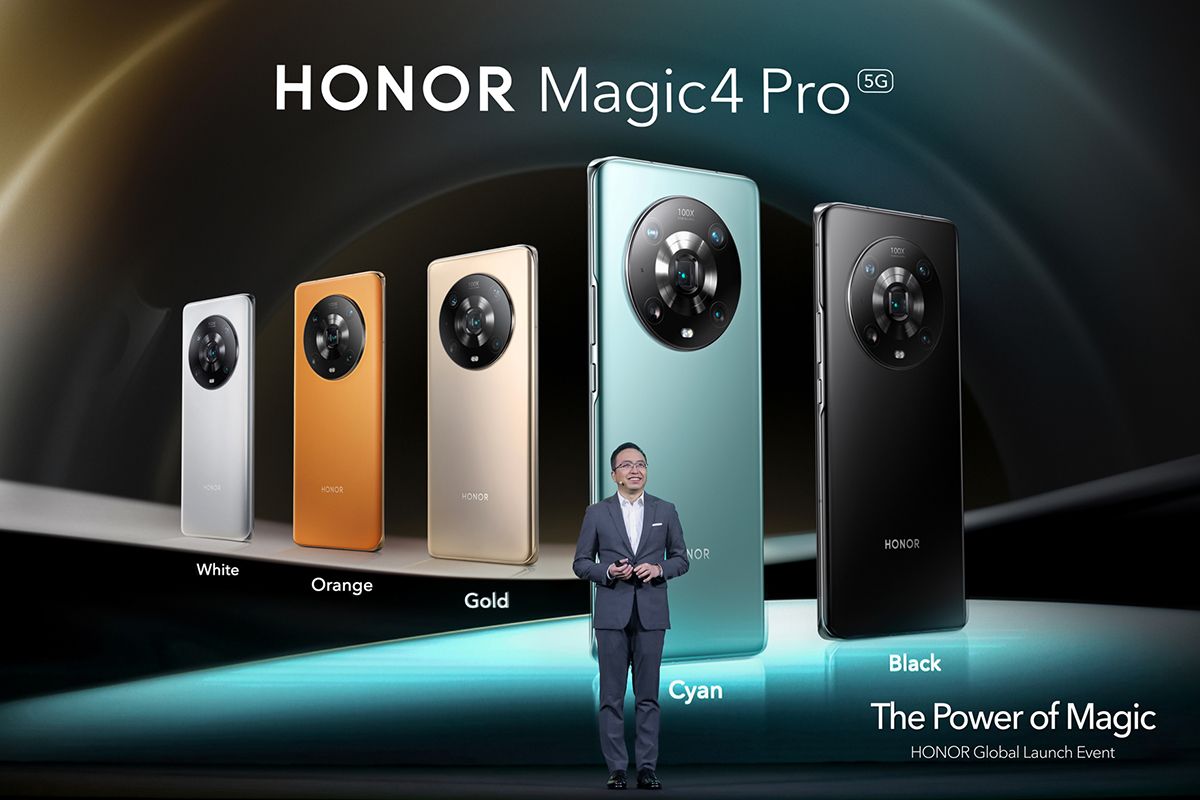 スマートフォン本体 HONOR magic 4 pro ETOtalk Honor Magic4 Pro Dual Sim 5G Android 12.0 Snapdragon