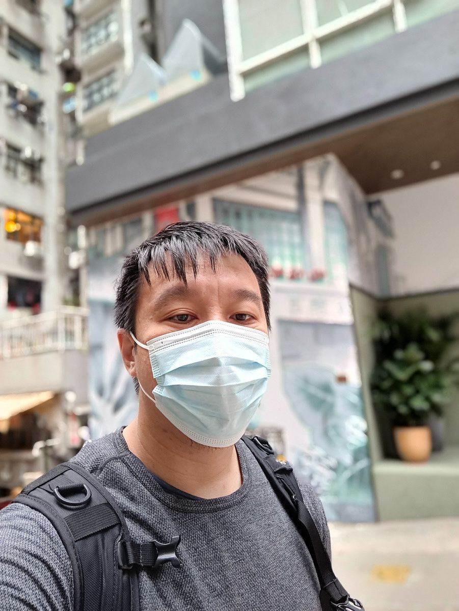 OnePlus 10 Pro selfie camera