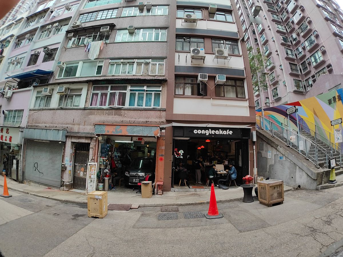 OnePlus 10 Pro, ultra-wide, 150-degree mode