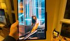 Instagram Story on Tab S8 Ultra