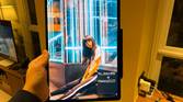 Instagram Story on Tab S8 Ultra