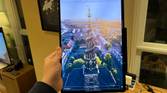 Instagram Story on Tab S8 Ultra