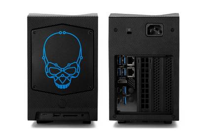 Intel's Next Unit of Computing 12 Extreme is the first with 12th-gen processors, and it has a modular design where you can bring your own RAM, storage, and graphics.