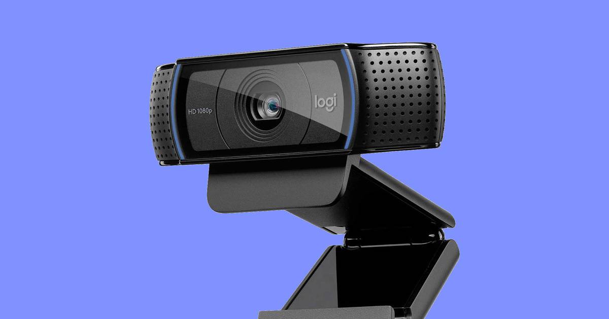 Logitech C920x Foot Cam