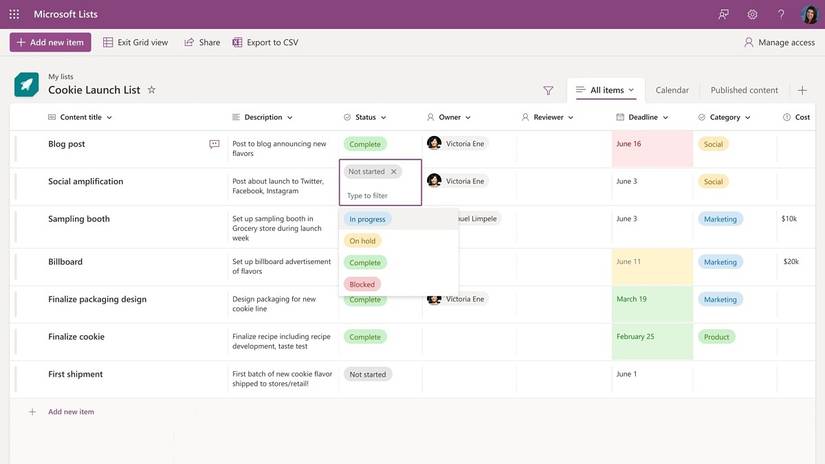 Microsoft starts testing 'Lists' task manager with personal accounts