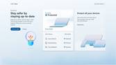 Microsoft Defender Preview home screen on Windows