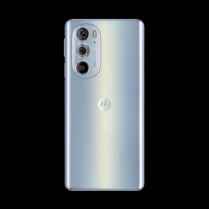 Motorola Edge Plus 2022 on black background