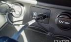 USB cable plugged in
