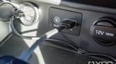 USB cable plugged in