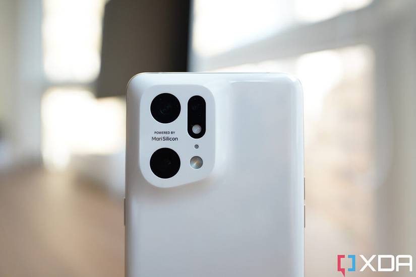 Find X5 Pro camera module