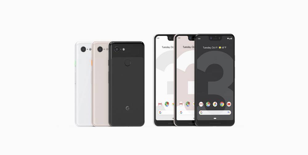 Pixel 3 and Pixel 3 XL
