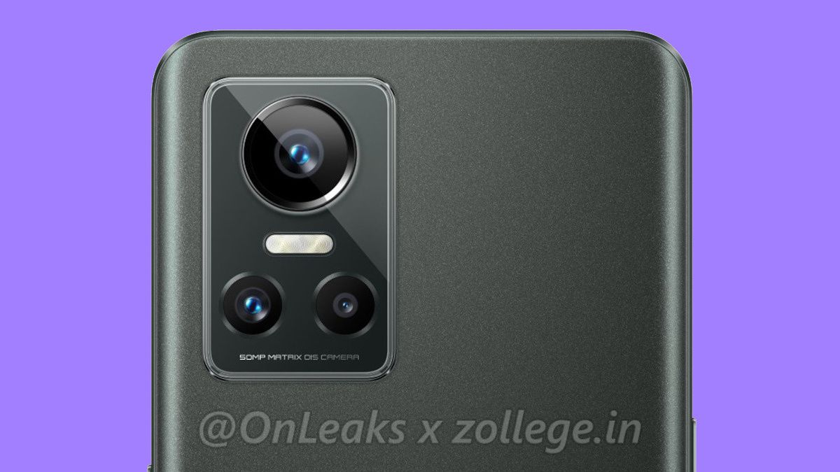 Realme GT Neo 3 leaks reveal three cameras and 6.7-inch screen