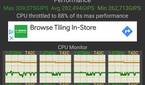 RedMagic 7 CPU Throttling Test with a fan