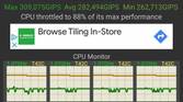 RedMagic 7 CPU Throttling Test with a fan