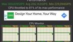 RedMagic 7 CPU Throttling Test without a fan