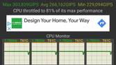 RedMagic 7 CPU Throttling Test without a fan