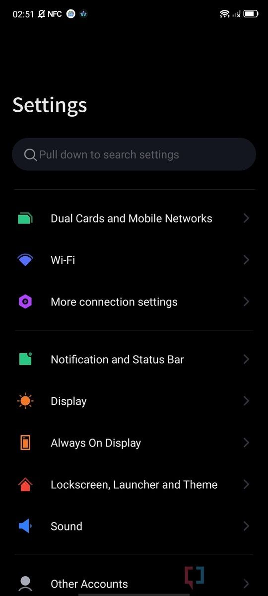 RedMagic 7 RedMagic OS settings