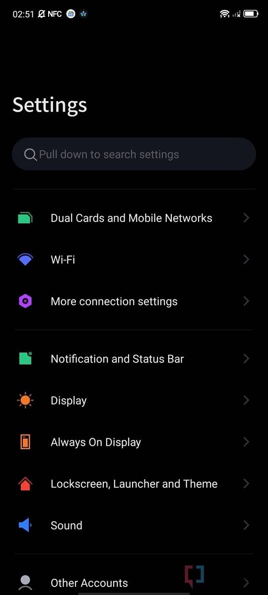 RedMagic 7 RedMagic OS settings