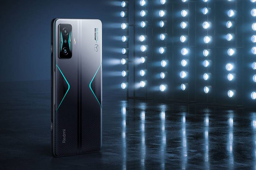 Redmi K50G Mercedes-AMG Petronas Formula One Team Edition