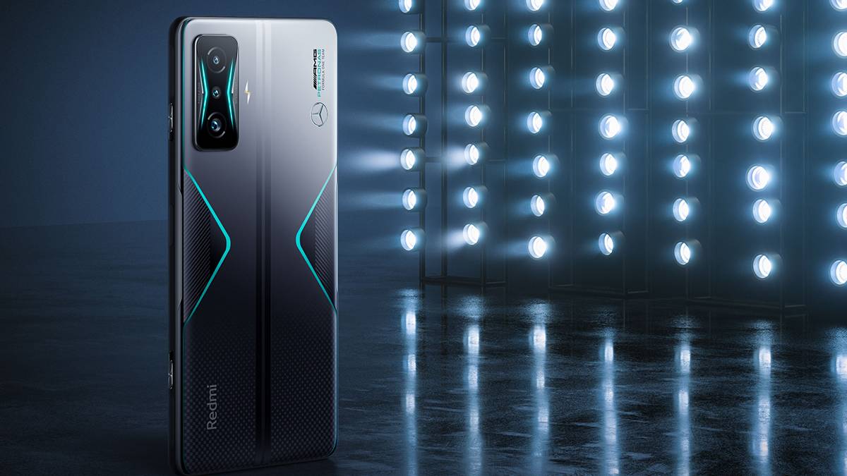Redmi K50G Mercedes-AMG Petronas Formula One Team Edition