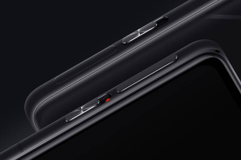 Redmi K50G gaming buttons