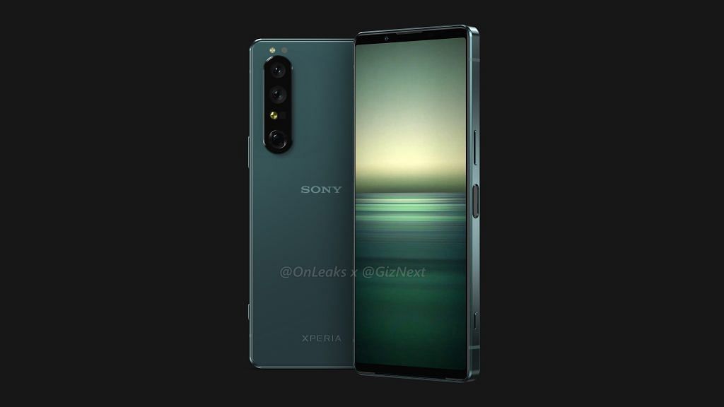 Sony Xperia 1 IV design revealed in leaked renders