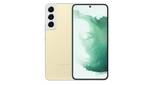 The cream color looks similar to what Samsung launched with the Galaxy Z Flip 3 last year. It's got a nice, sober look and has a slight golden tinge.