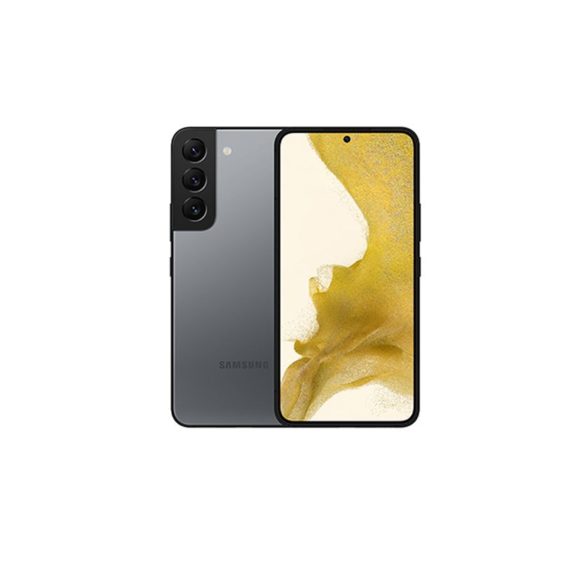 If you don't want a pitch-black variant of the device and prefer a slightly grayish variant with a dark camera module, get this one instead.