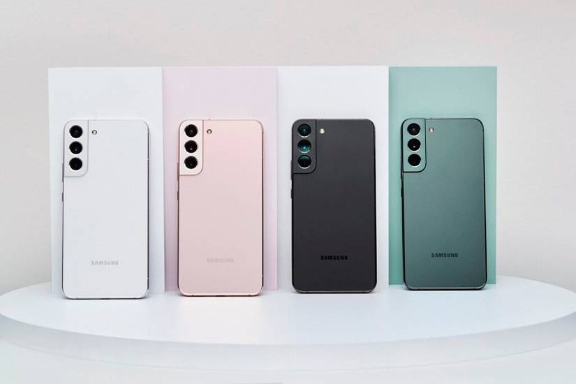 Galaxy S22 series colors