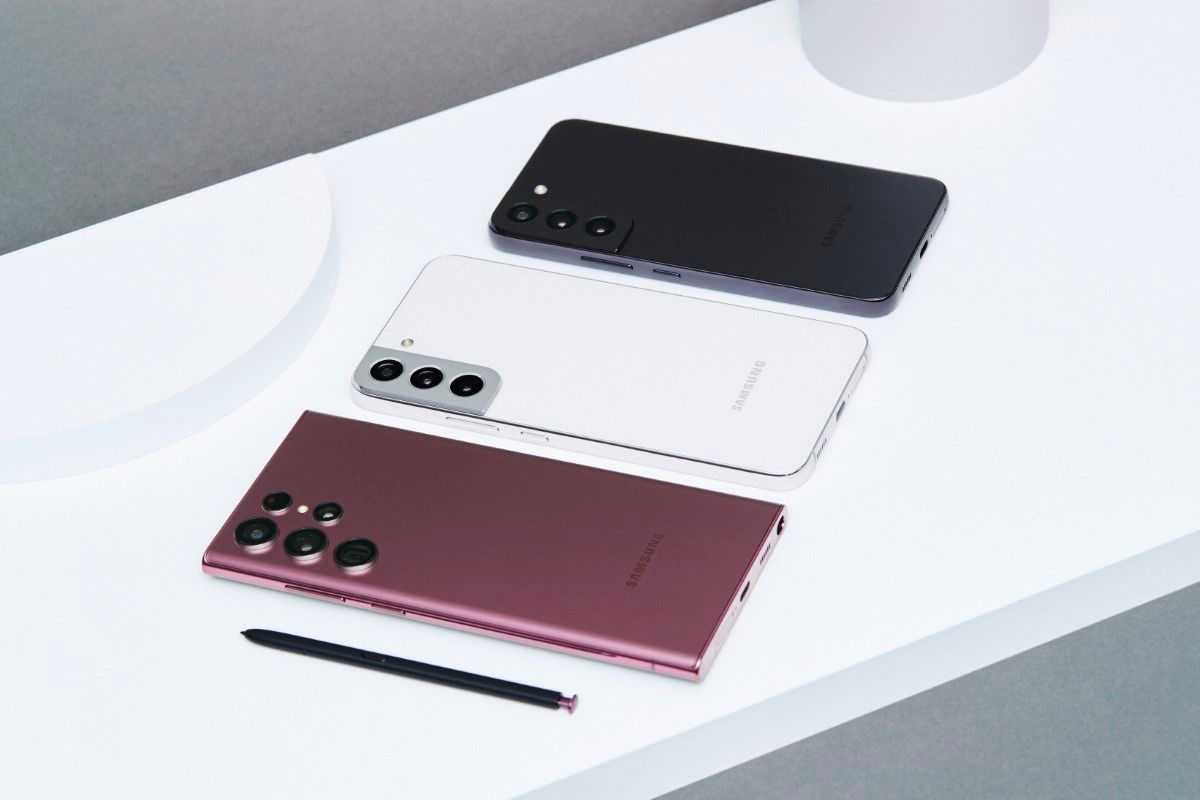 Samsung launches the Galaxy S22 series, now with an included S Pen