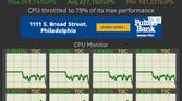 Samsung Galaxy S22 Ultra Exynos CPU Throttling Test