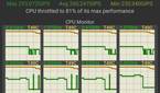 Samsung Galaxy S22 Ultra Snapdragon variant CPU throttling