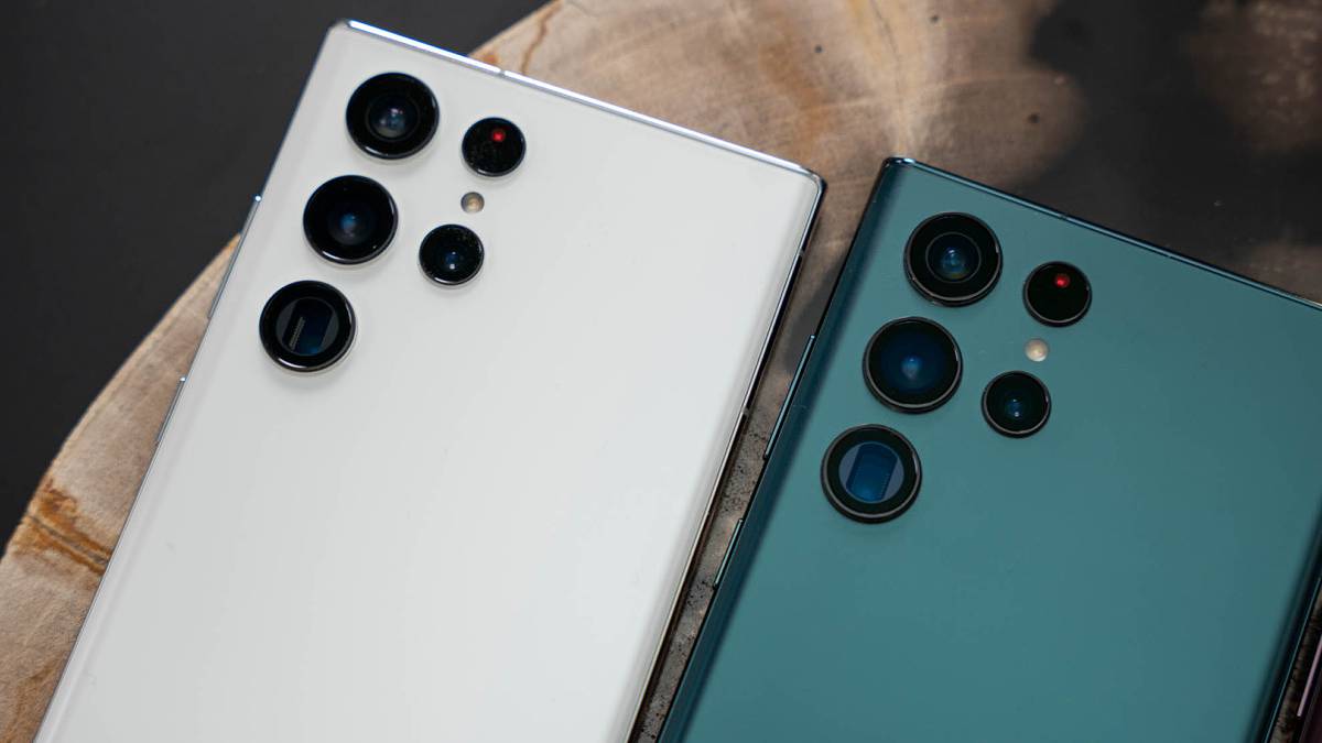 S22 Ultra cameras