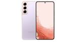 This is quite similar to the violet color used on some Samsung phones in the past. It leans slightly towards the pinkish side and has golden accents.