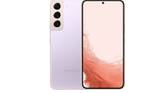 This is quite similar to the violet color used on some Samsung phones in the past. It leans slightly towards the pinkish side and has golden accents.