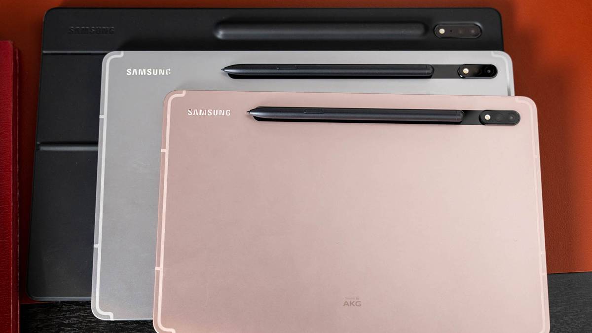 Samsung Galaxy Tab S8, Tab S8 Plus, Tab S8 Ultra: What are the 