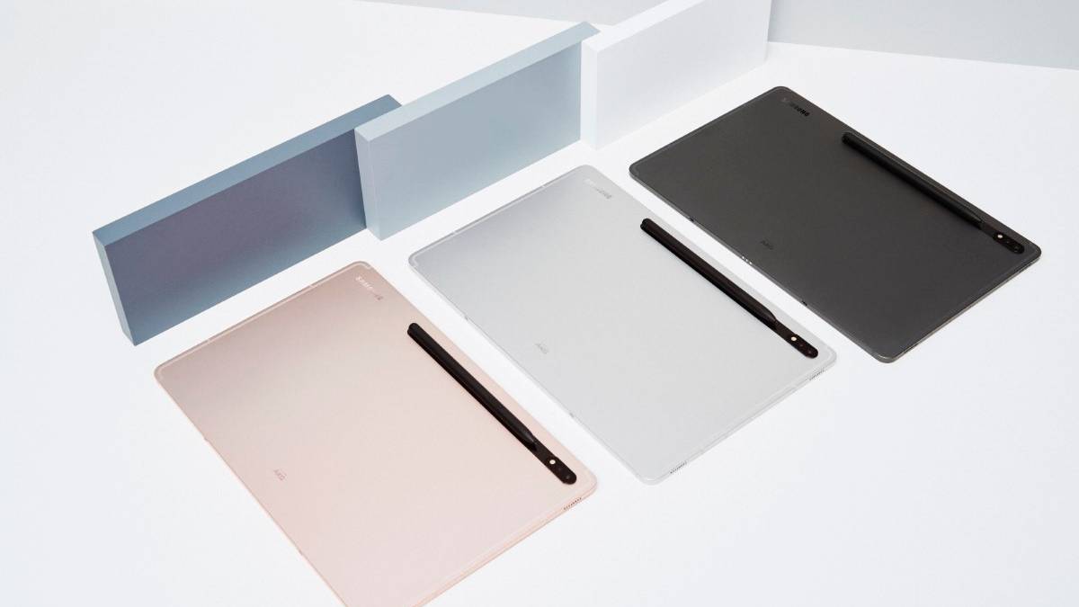 Galaxy Tab S8 colors